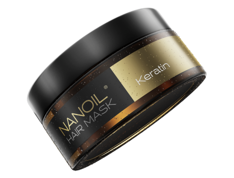 Nanoil Keratin Hair Mask - Repairing hair mask